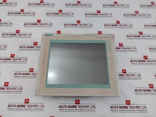 Siemens Simatic 6Av6 545-0Da10-0Ax0 Operator Interface PANEL Dc24V Touch-12 Tft