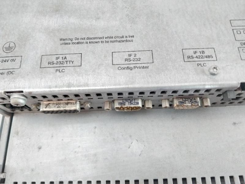 Siemens Simatic 6Av6 545-0Da10-0Ax0 Operator Interface PANEL Dc24V Touch-12 Tft