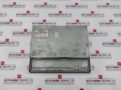 Siemens Simatic 6Av6 545-0Da10-0Ax0 Operator Interface PANEL Dc24V Touch-12 Tft