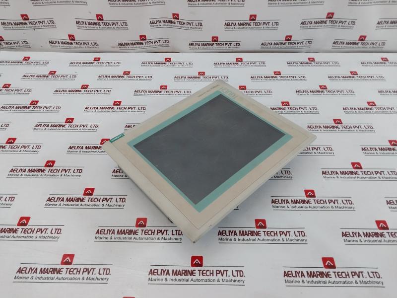 Siemens Simatic 6Av6 545-0Da10-0Ax0 Operator Interface PANEL Dc24V Touch-12 Tft