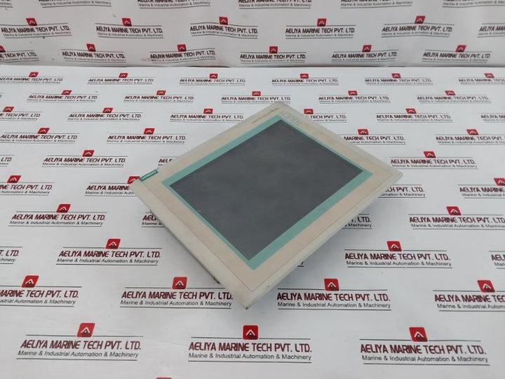 Siemens Simatic 6Av6 545-0Da10-0Ax0 Operator Interface PANEL Dc24V Touch-12 Tft