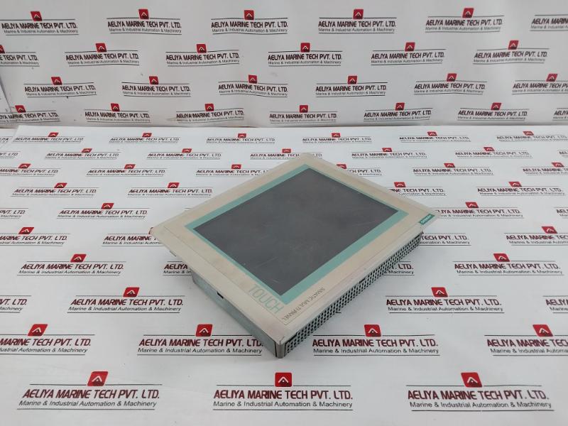 Siemens Simatic 6Av6 545-0Da10-0Ax0 Operator Interface PANEL Dc24V Touch-12 Tft
