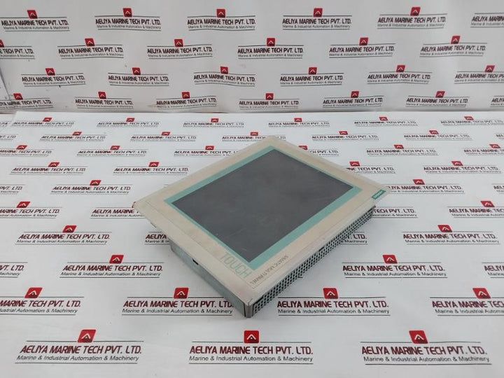 Siemens Simatic 6Av6 545-0Da10-0Ax0 Operator Interface PANEL Dc24V Touch-12 Tft