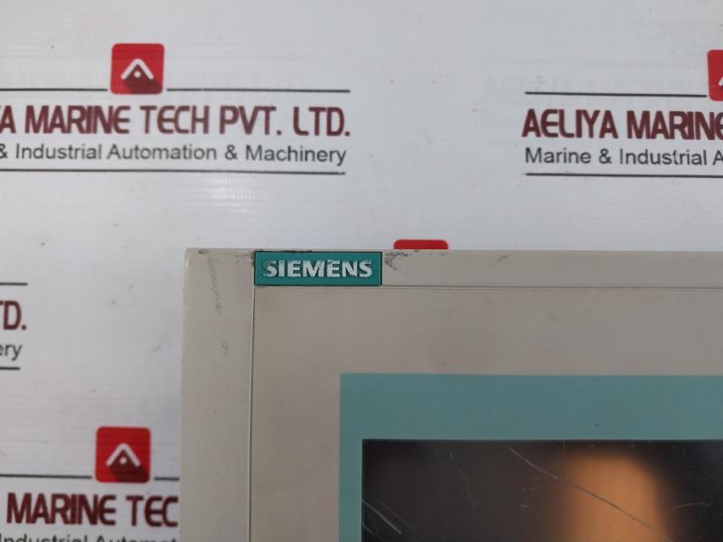 Siemens Simatic 6Av6 545-0Da10-0Ax0 Operator Interface PANEL Dc24V Touch-12 Tft