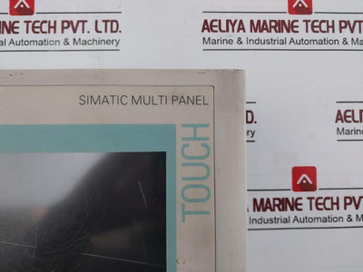 Siemens Simatic 6Av6 545-0Da10-0Ax0 Operator Interface PANEL Dc24V Touch-12 Tft