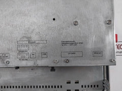 Siemens Simatic 6Av6 545-0Da10-0Ax0 Operator Interface PANEL Dc24V Touch-12 Tft