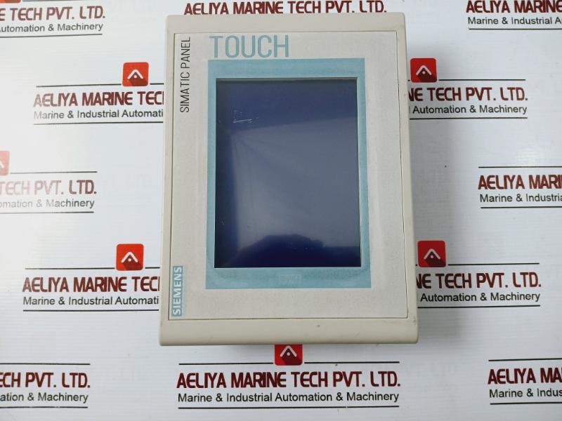 Siemens Simatic 6Av6 640-0Ca11-0Ax0 Tp177 Micro Panel Dc 24V 0.35A S C-u5G02555