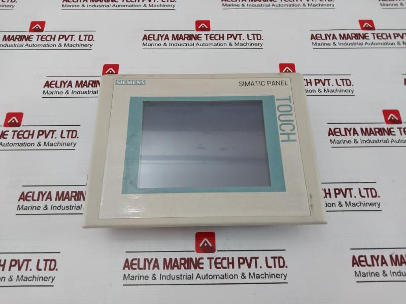 Siemens Simatic 6Av6 640-0Ca11-0Ax0 Tp177 Micro Touch Panel Hmi 24V Dc