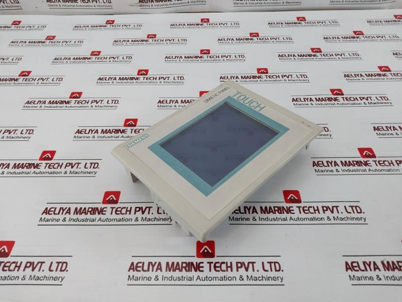 Siemens Simatic 6Av6 640-0Ca11-0Ax0 Tp177 Micro Touch Panel Hmi 24V Dc