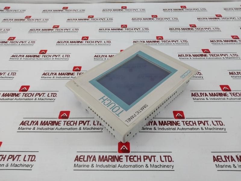 Siemens Simatic 6Av6 640-0Ca11-0Ax0 Tp177 Micro Touch Panel Hmi 24V Dc