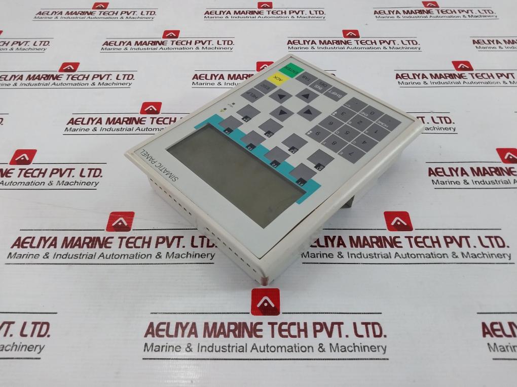 Siemens Simatic 6Av6 641-0Ca01-0Ax1 Operator Panel Op 77B 24V Lc Display Backlit