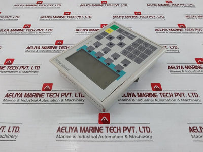 Siemens Simatic 6Av6 641-0Ca01-0Ax1 Operator Panel Op 77B 24V Lc Display Backlit