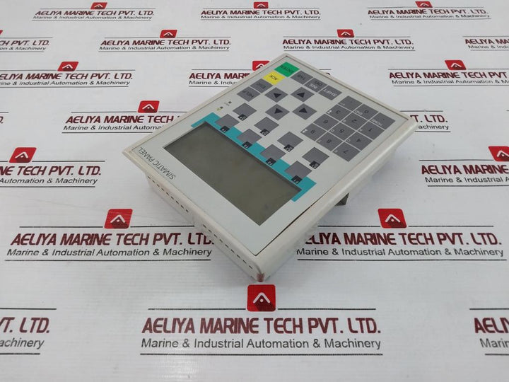 Siemens Simatic 6Av6 641-0Ca01-0Ax1 Operator Panel Op 77B 24V Lc Display Backlit
