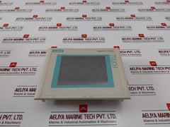 Siemens Simatic 6Av6 642-0Aa11-0Ax1 Operator Interface Touch Panel Dc24V