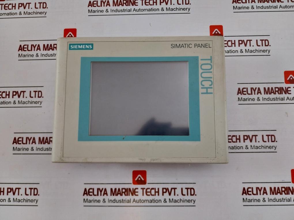 Siemens Simatic 6Av6 642-0Aa11-0Ax1 Operator Interface Touch Panel Dc24V