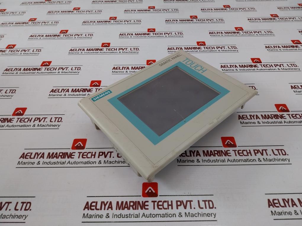 Siemens Simatic 6Av6 642-0Aa11-0Ax1 Operator Interface Touch Panel Dc24V