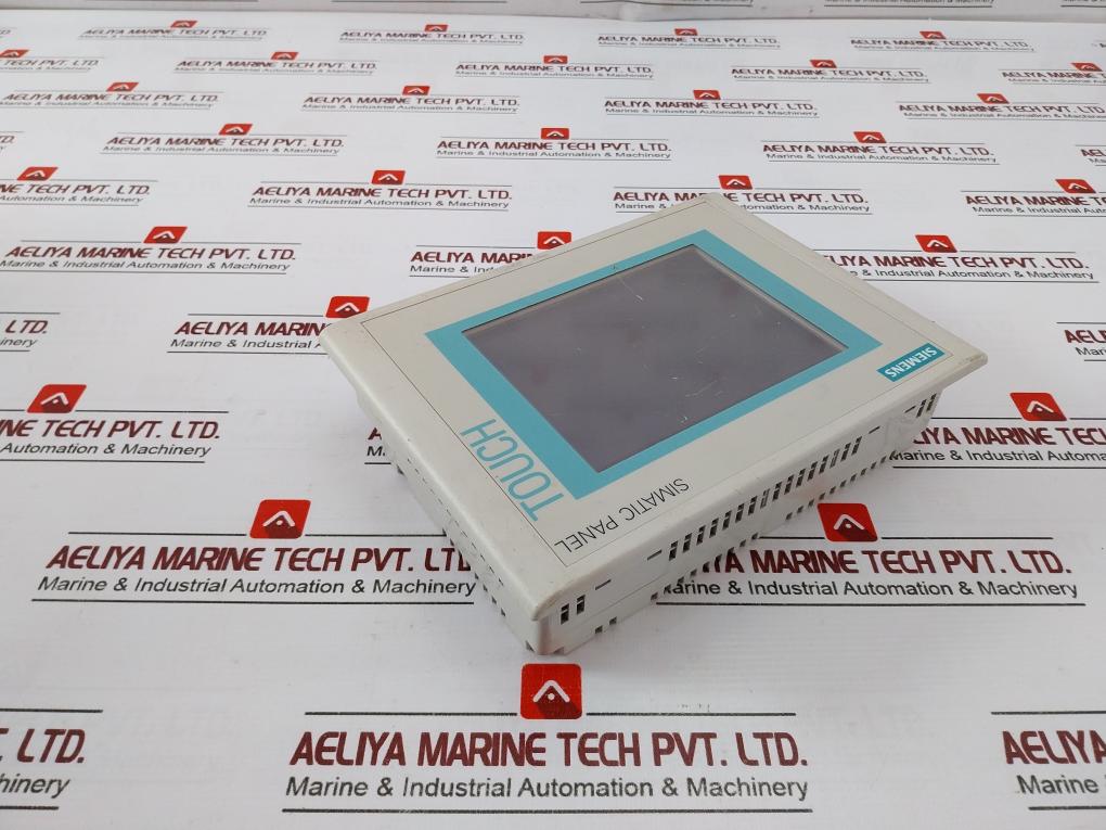 Siemens Simatic 6Av6 642-0Aa11-0Ax1 Operator Interface Touch Panel Dc24V