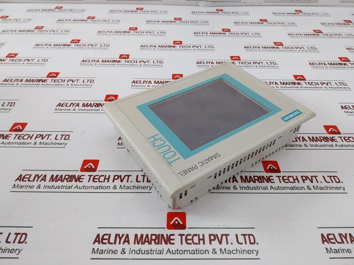 Siemens Simatic 6Av6 642-0Aa11-0Ax1 Operator Interface Touch Panel Dc24V