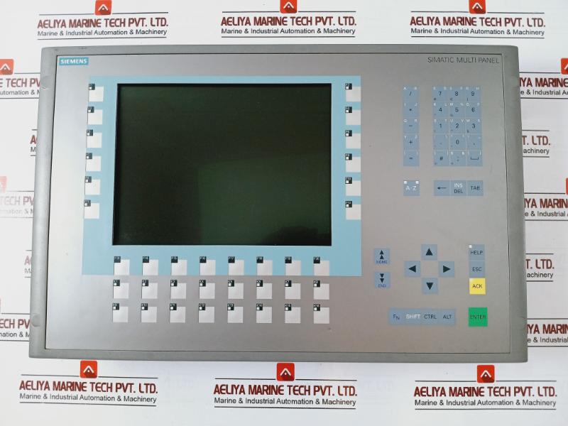 Siemens Simatic 6Av6 643-0Dd01-1Ax1 Key Multi Panel With Retentive Memory Mp 277 10