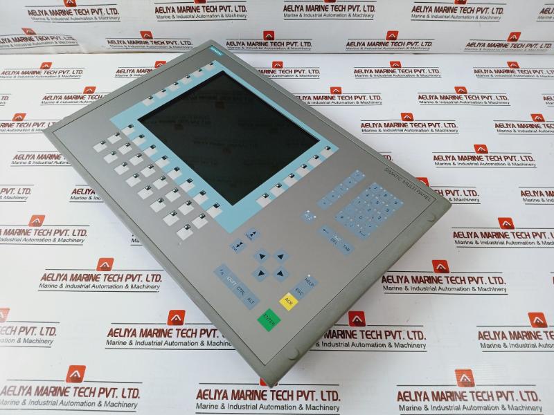 Siemens Simatic 6Av6 643-0Dd01-1Ax1 Key Multi Panel With Retentive Memory Mp 277 10