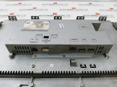 Siemens Simatic 6Av6 643-0Dd01-1Ax1 Key Multi Panel With Retentive Memory Mp 277 10"