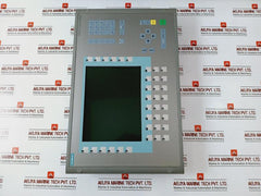 Siemens Simatic 6Av6 643-0Dd01-1Ax1 Key Multi Panel With Retentive Memory Mp 277 10"