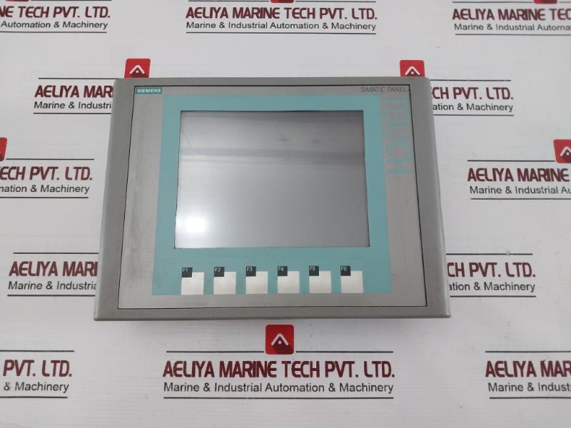 Siemens Simatic 6Av6 647-0Ab11-3Ax0 Touch Panel Ktp600 Basic Mono Pn