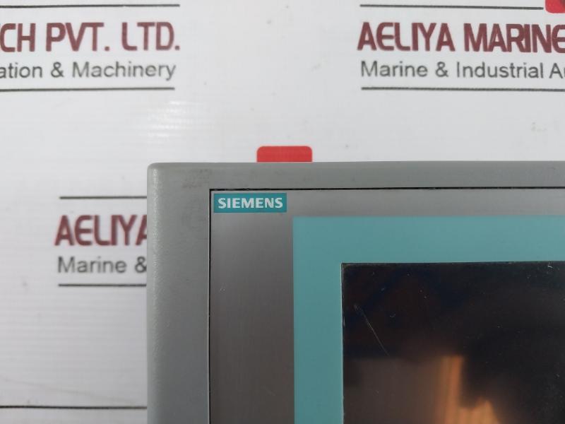 Siemens Simatic 6Av6 647-0Ab11-3Ax0 Touch Panel Ktp600 Basic Mono Pn