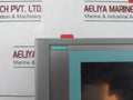Siemens Simatic 6Av6 647-0Ab11-3Ax0 Touch Panel Ktp600 Basic Mono Pn