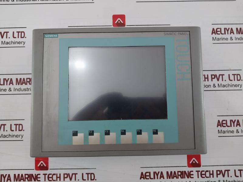 Siemens Simatic 6Av6 647-0Ab11-3Ax0 Touch Panel Ktp600 Basic Mono Pn