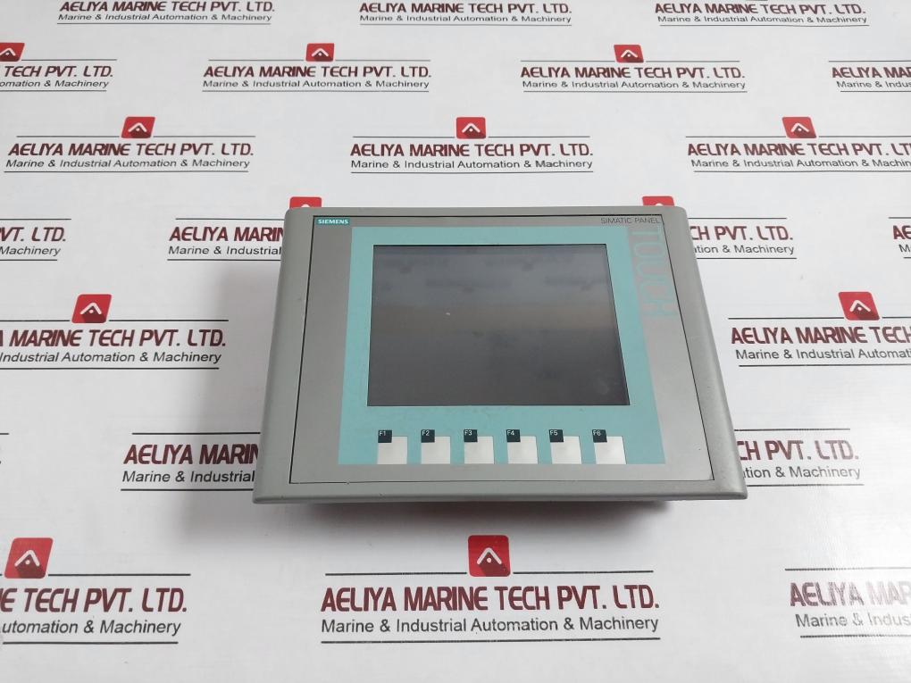 Siemens Simatic 6Av6 647-0Ab11-3Ax0 Touch Screen Panel S Zvb1Yud008287 Dc24V/0.35A Max.