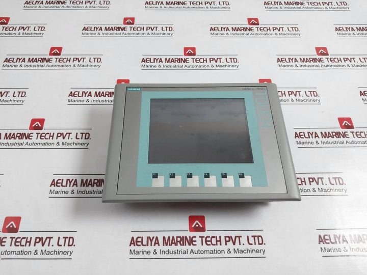 Siemens Simatic 6Av6 647-0Ab11-3Ax0 Touch Screen Panel S Zvb1Yud008287 Dc24V/0.35A Max.