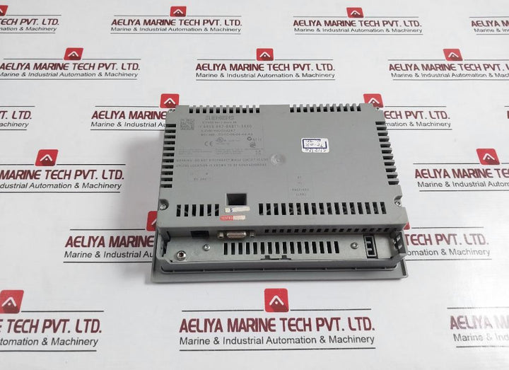 Siemens Simatic 6Av6 647-0Ab11-3Ax0 Touch Screen Panel S Zvb1Yud008287 Dc24V/0.35A Max.