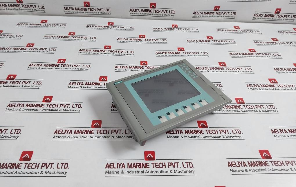 Siemens Simatic 6Av6 647-0Ab11-3Ax0 Touch Screen Panel S Zvb1Yud008287 Dc24V/0.35A Max.