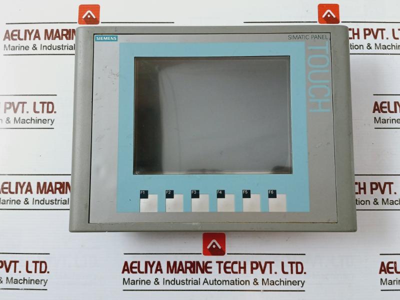 Siemens Simatic 6Av6 647-0Ac11-3Ax0 Hmi Ktp600 Basic Color Dp Panel