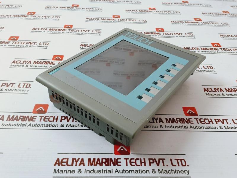 Siemens Simatic 6Av6 647-0Ac11-3Ax0 Hmi Ktp600 Basic Color Dp Panel