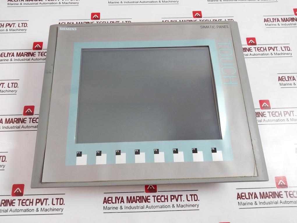 Siemens Simatic 6Av6 647-0Ae11-3Ax0 Touch Panel Dc 24V 1A