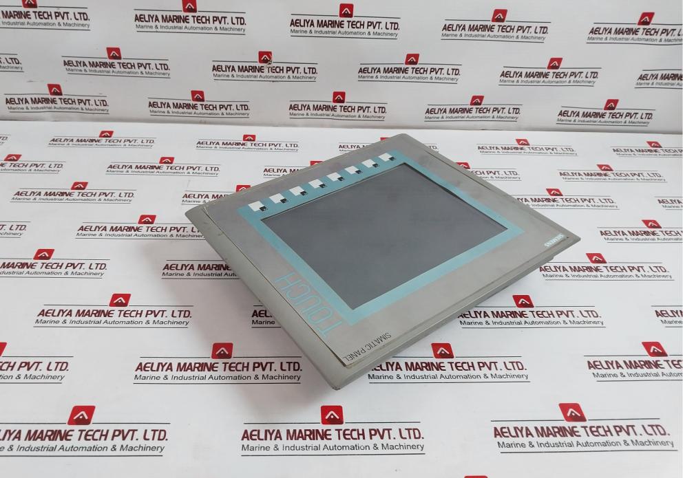 Siemens Simatic 6Av6 647-0Ae11-3Ax0 Touch Panel Dc 24V 1A