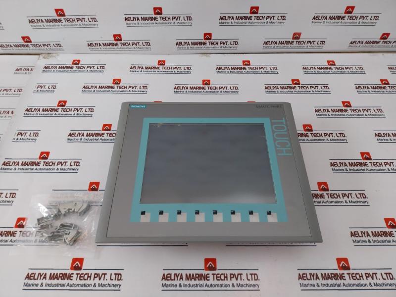 Siemens Simatic 6Av6 647-0Af11-3Ax0 10 In Tft Display Ktp1000 Basic Touch Panel