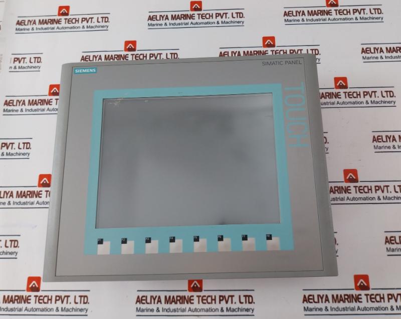 Siemens Simatic 6Av6 647-0Af11-3Ax0 10 In Tft Display Ktp1000 Basic Touch Panel