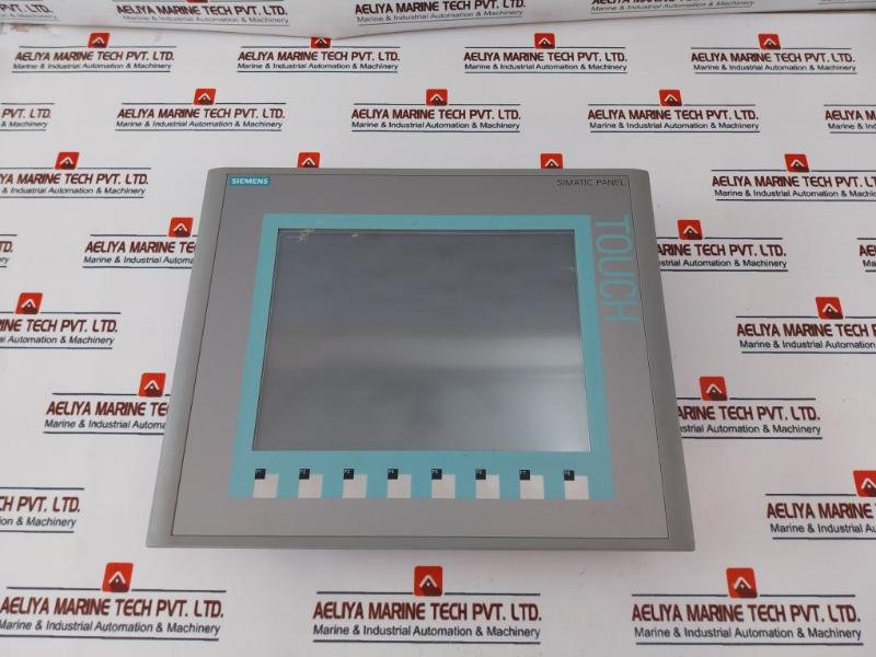 Siemens Simatic 6Av6 647-0Af11-3Ax0 10 In Tft Display Ktp1000 Basic Touch Panel