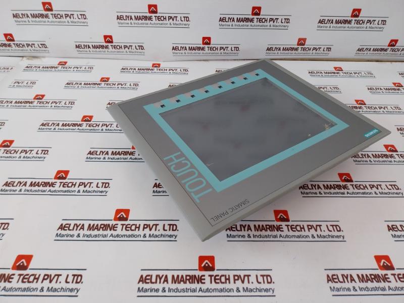 Siemens Simatic 6Av6 647-0Af11-3Ax0 10 In Tft Display Ktp1000 Basic Touch Panel