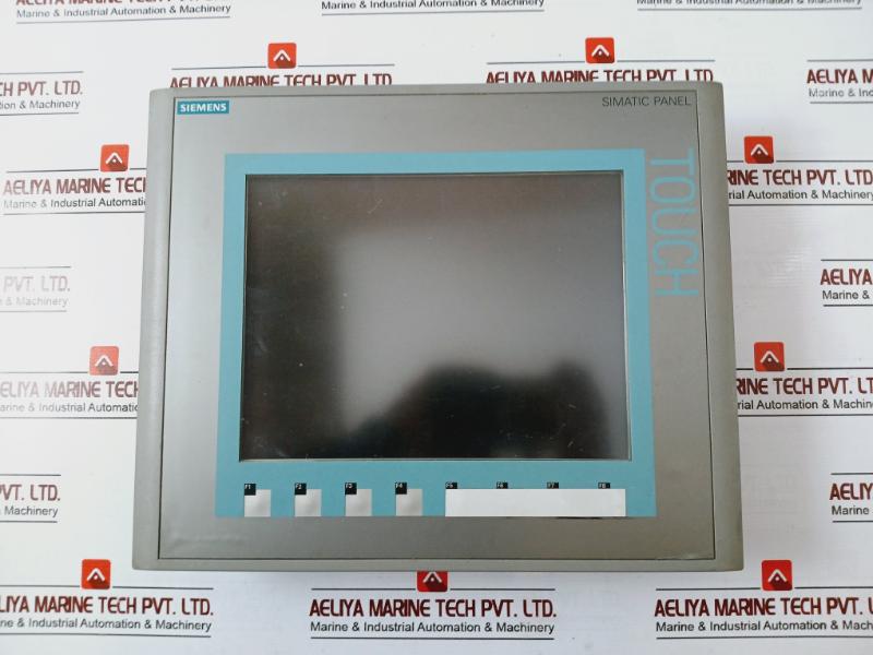 Siemens Simatic 6Av6 647-0Af11-3Ax0 Hmi Touch Panel Dc 24V 1A