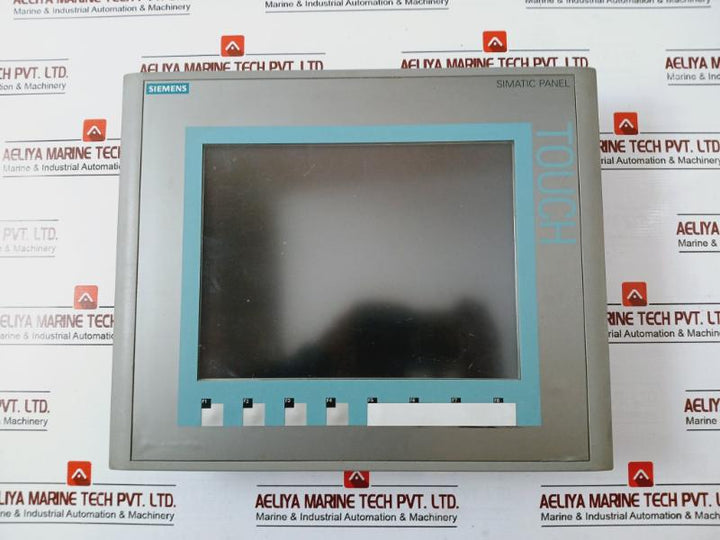 Siemens Simatic 6Av6 647-0Af11-3Ax0 Hmi Touch Panel Dc 24V 1A