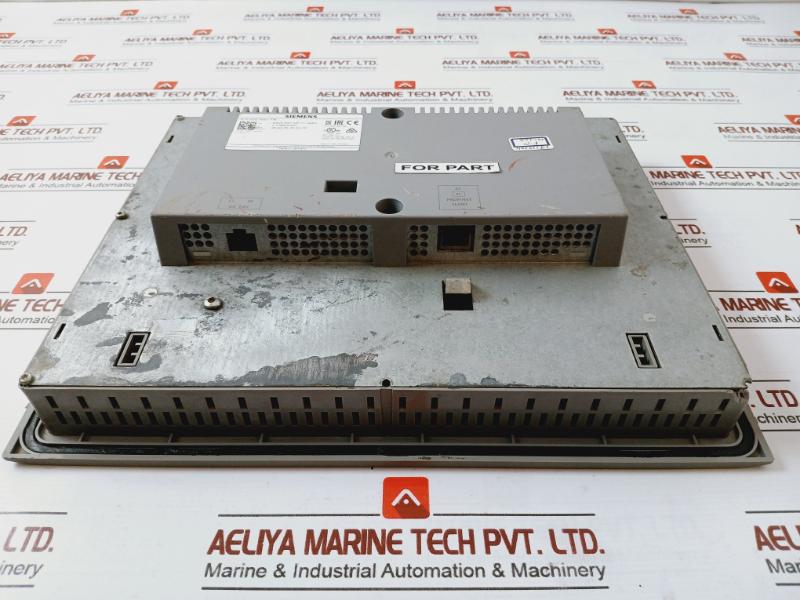 Siemens Simatic 6Av6 647-0Af11-3Ax0 Hmi Touch Panel Dc 24V 1A