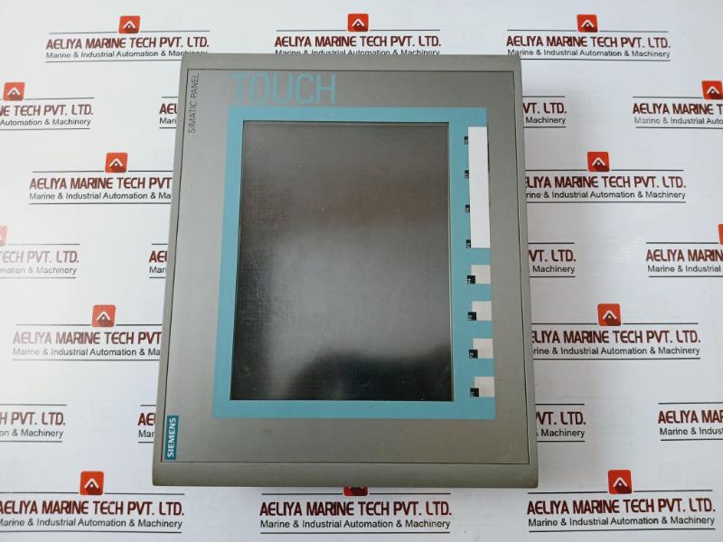 Siemens Simatic 6Av6 647-0Af11-3Ax0 Hmi Touch Panel Dc 24V 1A