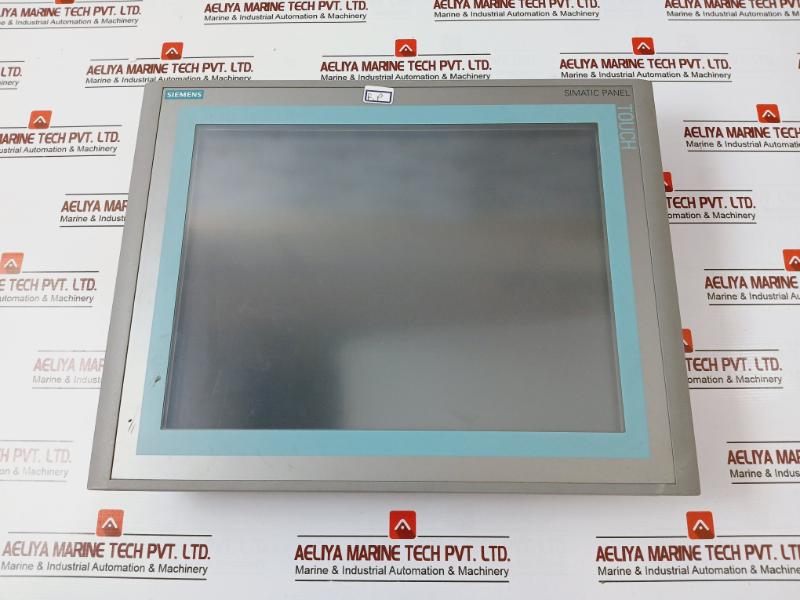 Siemens 6Av6 647-0Ag11-3Ax0 Simatic Touch Panel Dc 24V/1A Max Tp1500 Basic Pn