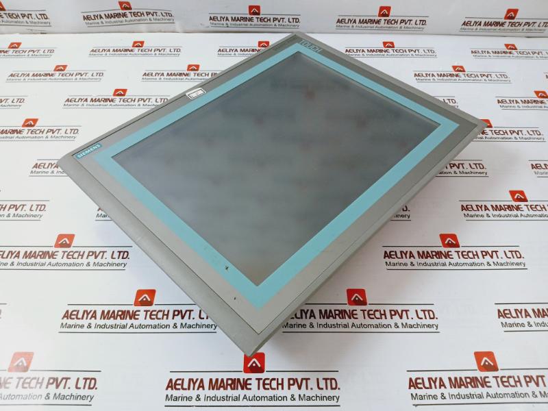 Siemens 6Av6 647-0Ag11-3Ax0 Simatic Touch Panel Dc 24V/1A Max Tp1500 Basic Pn