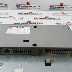 Siemens 6Av6 647-0Ag11-3Ax0 Simatic Touch Panel Dc 24V/1A Max Tp1500 Basic Pn