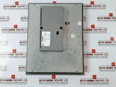 Siemens 6Av6 647-0Ag11-3Ax0 Simatic Touch Panel Dc 24V/1A Max Tp1500 Basic Pn